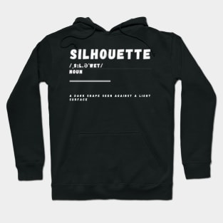 Word Silhouette Hoodie